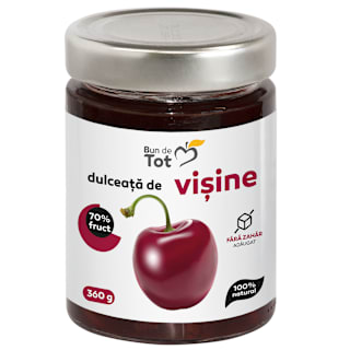 Dulceață de vișine Dacia Plant