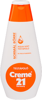 Aqua Soft Testápoló normál bőrre B5 provitaminnal Creme 21
