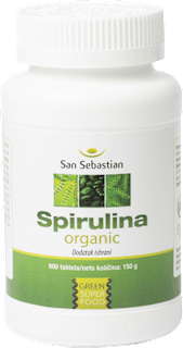 Spirulina - organic San Sebastian