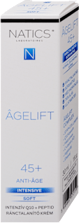 Arckrém, Agelift 45+ soft intenzív Q10 + peptid ránctalanító  Natics
