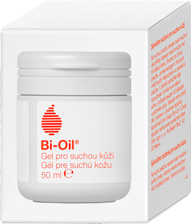 gel pro suchou kůži Bi-Oil