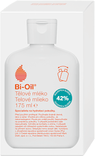 hydratační tělové mléko  Bi-Oil
