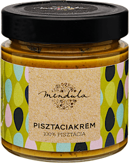 Pisztáciakrém, 100% mendula