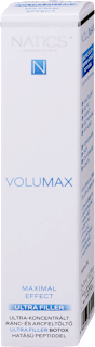 Volumax ultra koncentrált ránc-és arcfeltöltő ultra filler, botox hatású peptiddel  Natics