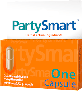 Хранителна добавка за махмурлук, 7,7 g Party Smart
