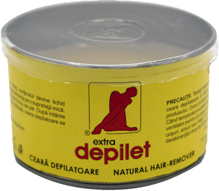 Ceară reciclabilă pentru depilat depilet
