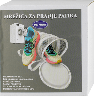 Mr. Magini MREŽICA ZA PRANJE PATIKA Mr. Magini