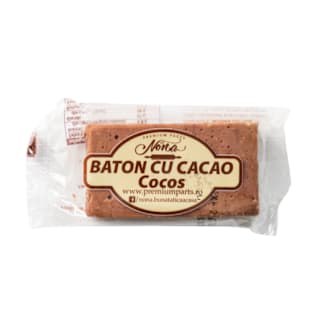  Baton de ciocolată de casă cu cocos Ciocolateria Nona