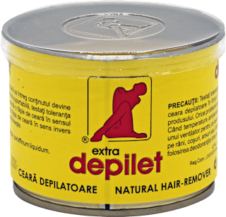 Ceară reciclabilă pentru depilat depilet