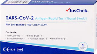 JusChek brzi antigenski test na SARS-CoV-2 JusChek