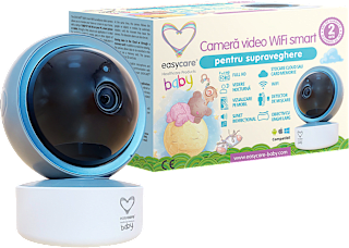 Camera video pentru supraveghere, WiFi Smart easycare