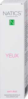 Yeux anti-age szemkörnyékápoló hialuron fluid Natics