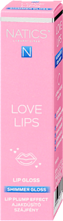 Love Lips ajakdúsító szájfény Natics