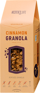 Fahéjas granola, gluténmentes Hester’s Life