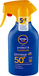 protect & moisture sprej za sunčanje, SPF 50+ NIVEA SUN