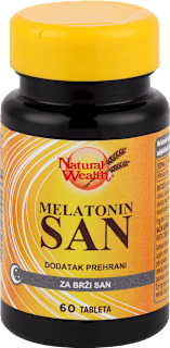 Melatonin San Natural Wealth