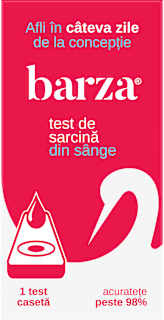 Test de sarcină din sânge barza