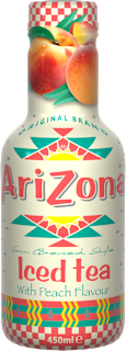 Sun Brewed Style ledeni čaj sa ukusom breskve AriZona