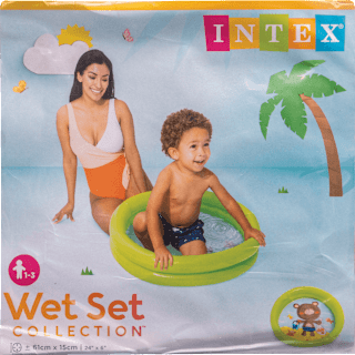 Bazen na napuhavanje, 1 do 3 godine  INTEX