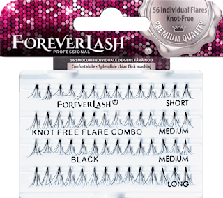 Gene false Individuale fără nod combo FOREVERLASH