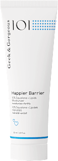 Hydratačný pleťový krém Happier Barrier 10 % Squalane + Lipids Geek&Gorgeous