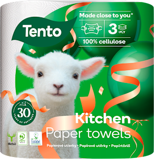 Kuchynské utierky Kitchen 2x73 Tento