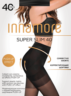 Super Slim štrample 40 DEN, vel. 5 daino Innamore