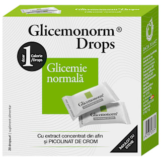 Glicemonorm Drops Dacia Plant