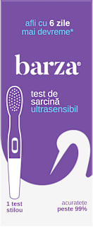 Test de sarcină ultrasensibil stilou barza