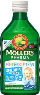 PHARMA Omega 3 + vitamin A-D baby ulje MÖLLER'S