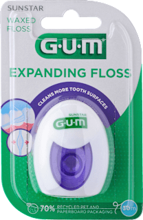 Zahnseide Expanding Floss GUM