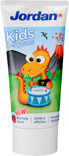 Dentifricio Kids 0-5 anni Jordan