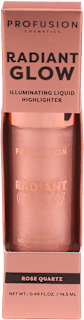 tekutý rozjasňovač Radiant Glow Rose Quartz PROFUSION COSMETICS