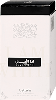 Ana Abiyedh edp Lattafa