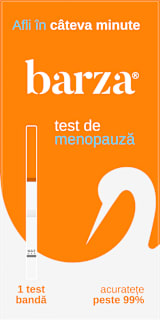 Test de menopauză bandă barza