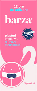 Plasturi împotriva durerilor menstruale barza