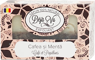 Săpun solid cu mentă și cafea DÉJÀ VU