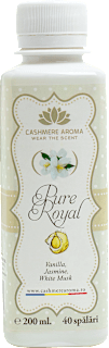 Parfum de rufe Pure Royal 40 spălări CASHMERE AROMA