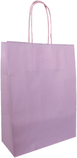 Pungă cadou medie mov 22x29x10cm SAV COM