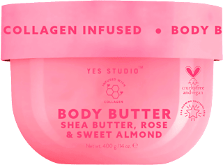 Masło do ciała shea, róża, słodki migdał YES STUDIO