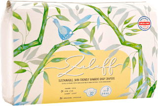 Scutece biodegradabile mărimea 3 Zuluff