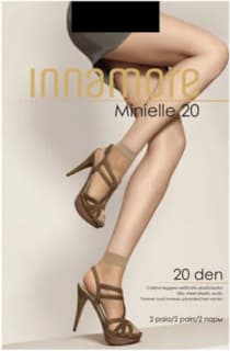 Minielle dokoljenice 20 DEN, miele Innamore