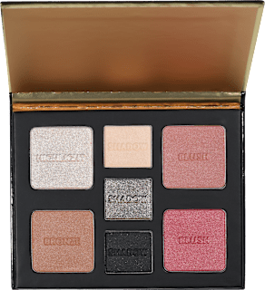 All-Inclusive paleta za lice i oči – 130 Smokey MILANI
