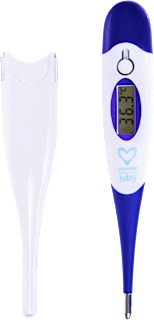 Termometru digital cu varf flexibil impermeabil  easycare