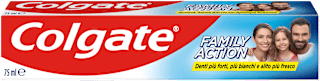 Dentifricio Family Action Colgate