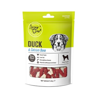 Кокалчета с патешко месо за кучета Jerky Time