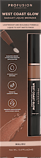 West Coast Glow bronzer lichid Malibu PROFUSION COSMETICS
