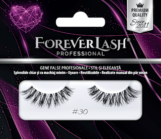 Gene false bandă din păr natural 30 Demi Wispies OMG FOREVERLASH
