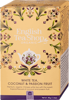 Herbata biała kokos i marakuja English Tea Shop