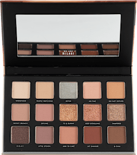 Paleta senčil Gilded 120 Nude MILANI